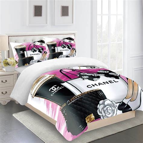 chanel bed sets for sale|chanel bedding set wholesale.